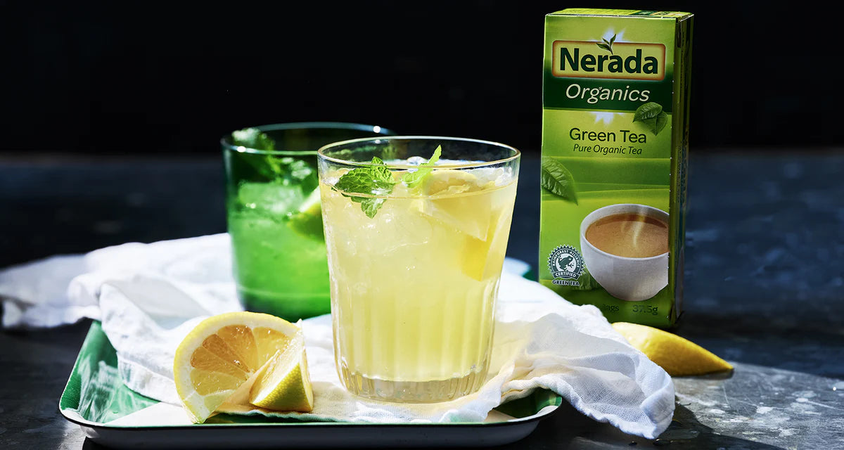 Iced Green Tea