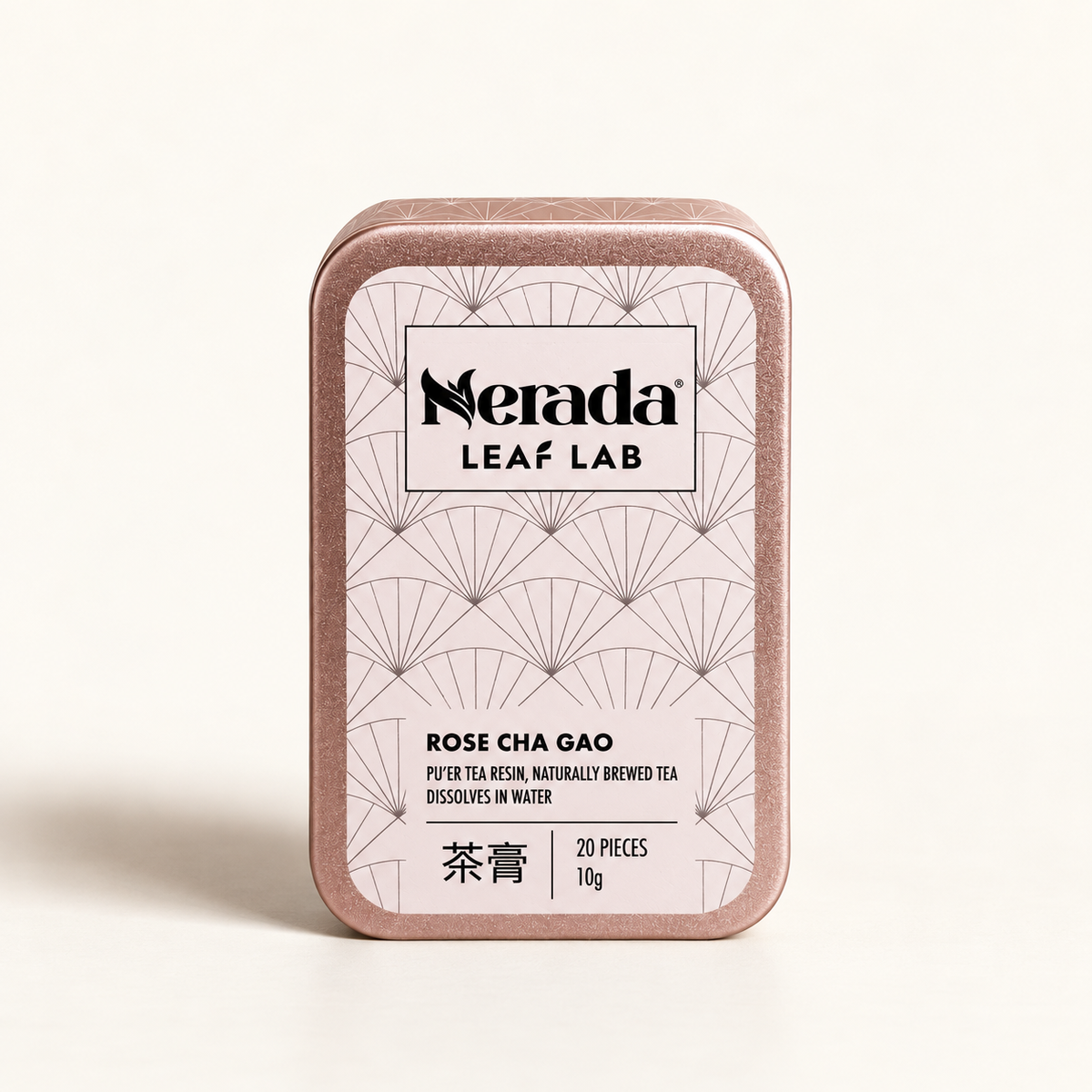Rose Cha Gao 10g Tin