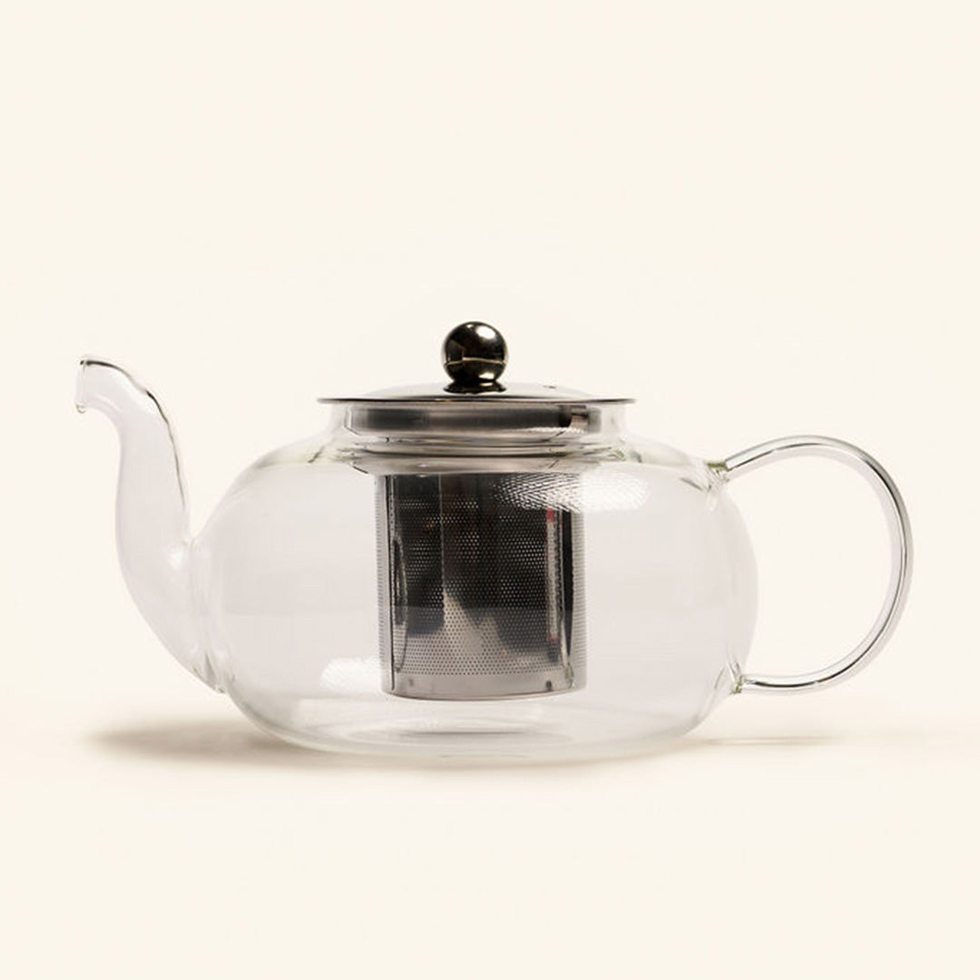 Medium Glass Teapot