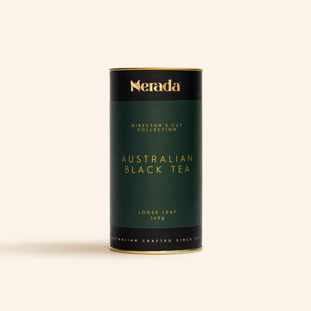 Director's Cut Australian Black Tea Loose Leaf 140g Canister