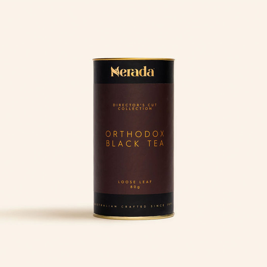 Director's Cut Orthodox Black Tea Loose Leaf 80g Canister