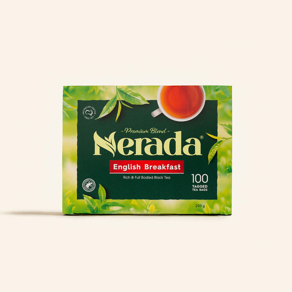 English Breakfast Tea Tea Bags 100 Pack
