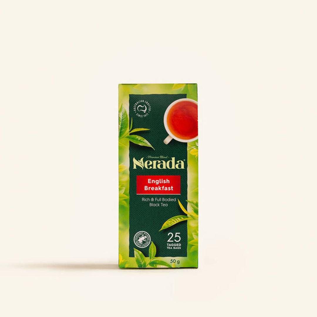English Breakfast Tea Tea Bags 25 Pack
