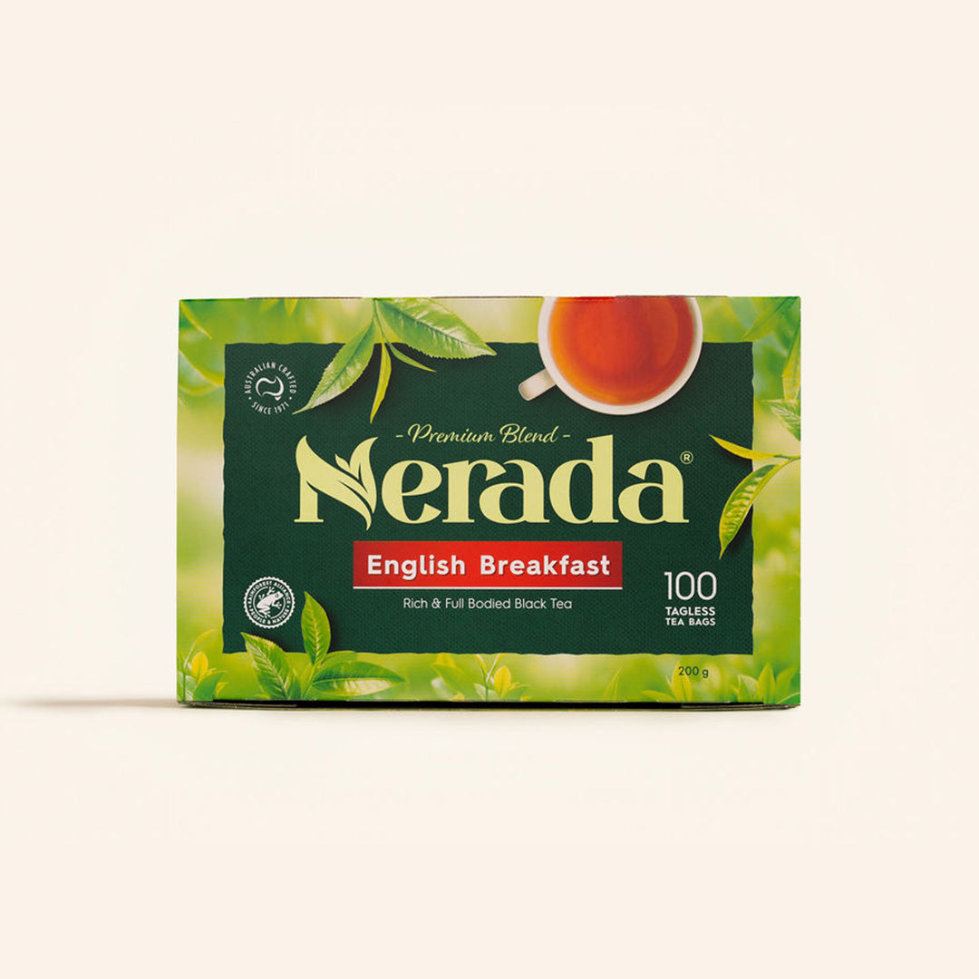 English Breakfast Tea Tea Bags 100 Pack (Tagless)