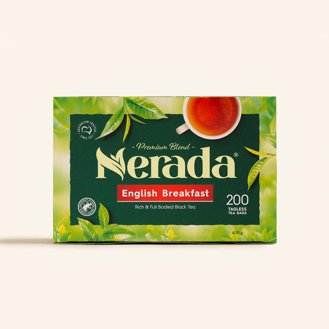 English Breakfast Tea Tea Bags 200 Pack (Tagless)