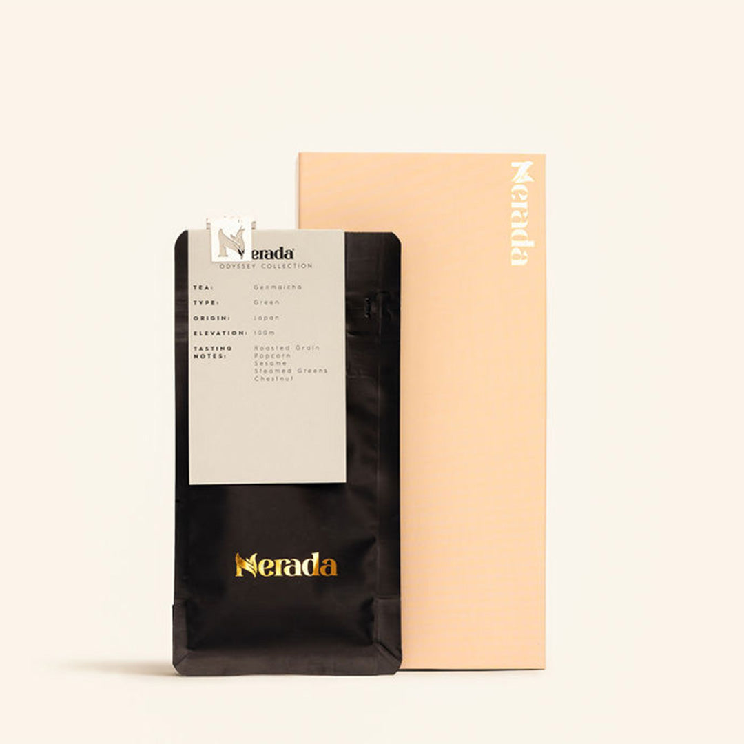 Odyssey Genmaicha Loose Leaf 40g
