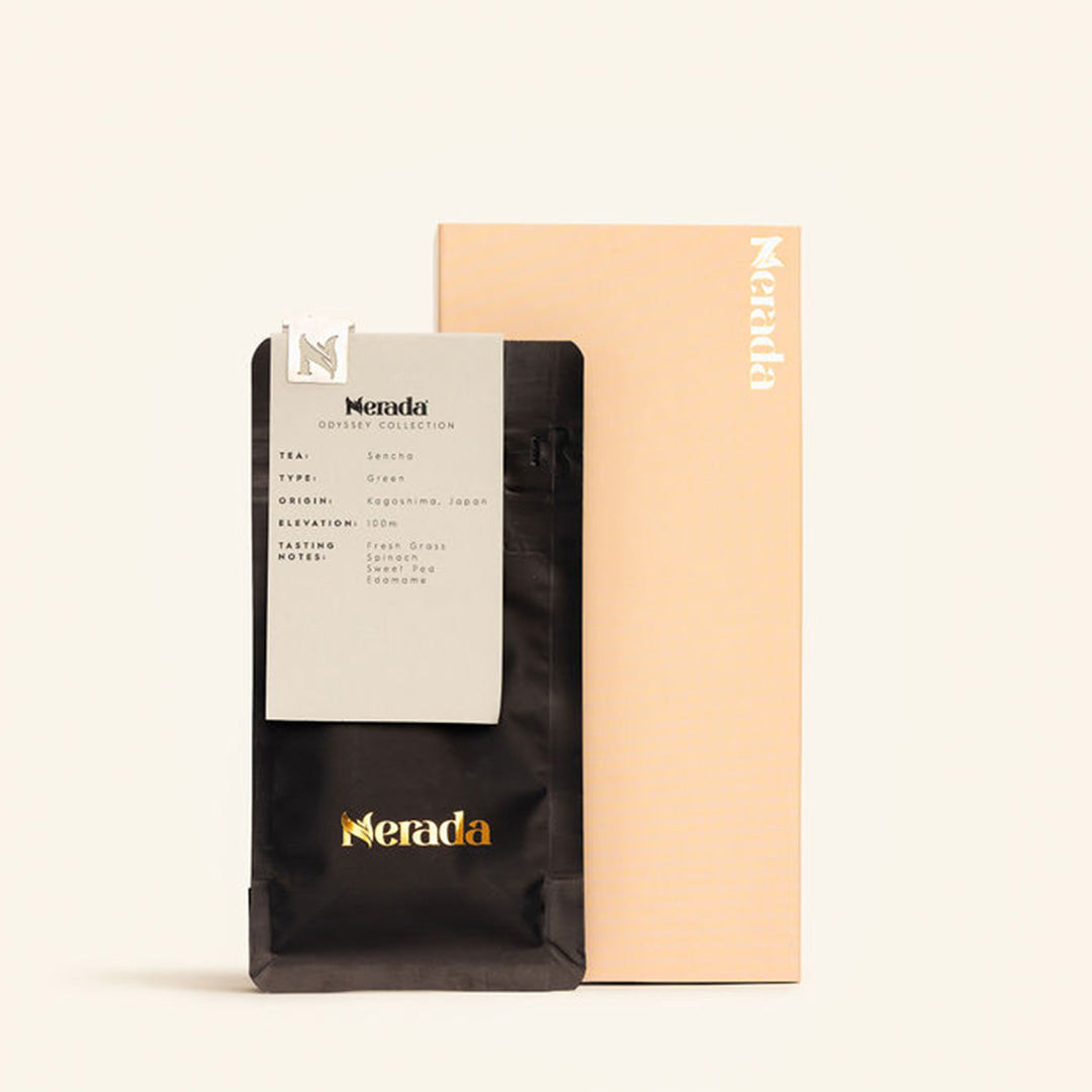 Odyssey Sencha Loose Leaf 30g
