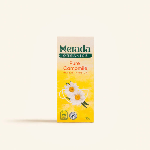 Organics Camomile Tea Bags 20 Pack
