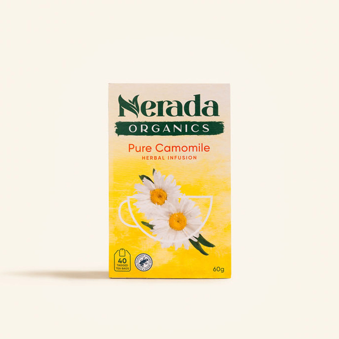 Organics Camomile Tea Bags 40 Pack