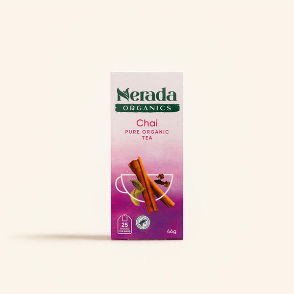 Organics Chai Tea Bags 25 Pack