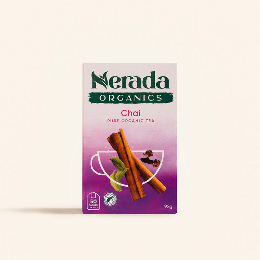 Organics Chai Tea Bags 50 Pack