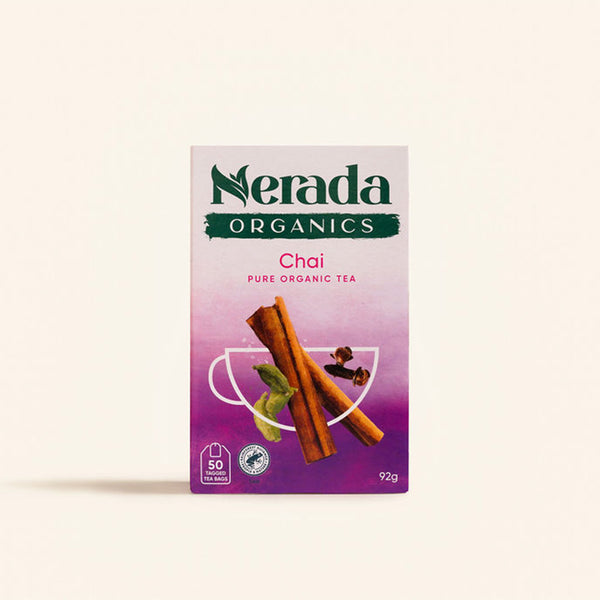 Organics Chai Tea Bags 50 Pack