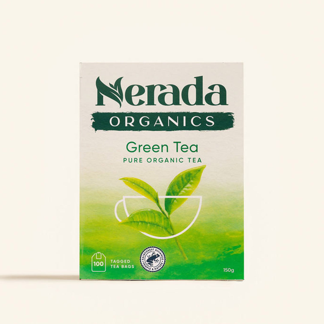 Organics Green Tea Tea Bags 100 Pack