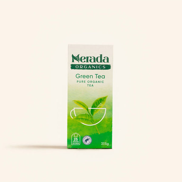 Organics Green Tea Tea Bags 25 Pack