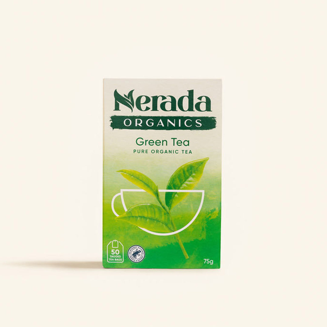 Organics Green Tea Tea Bags 50 Pack