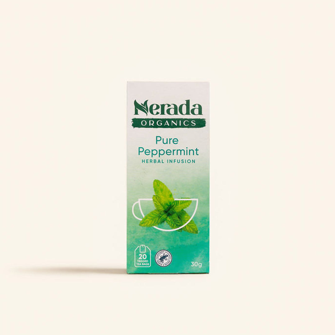 Organics Peppermint Tea Bags 20 Pack