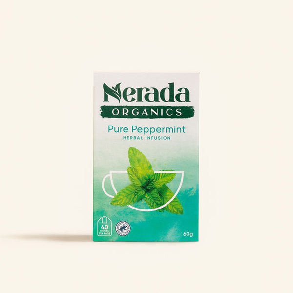 Organics Peppermint Tea Bags 40 Pack