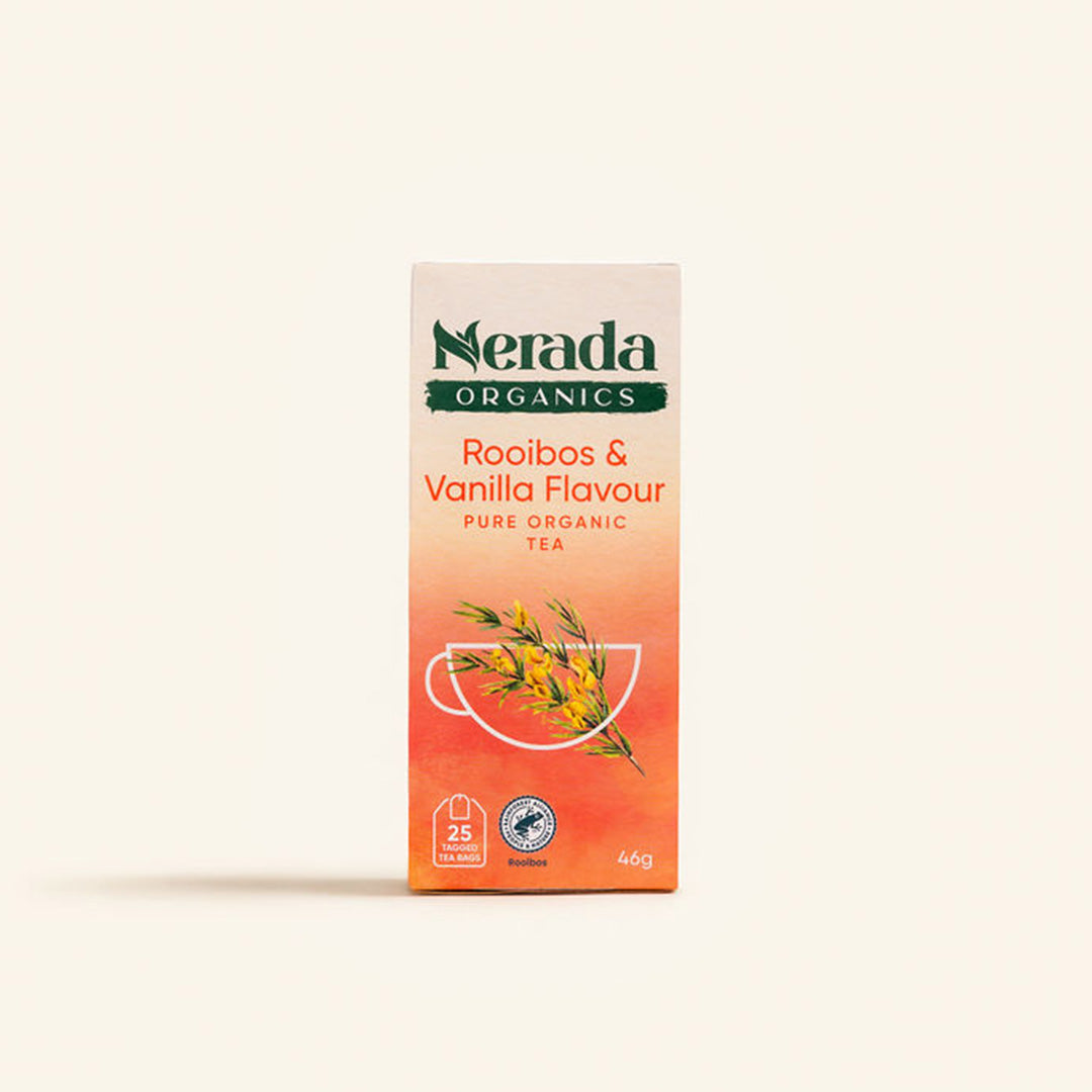 Organics Rooibos & Vanilla Tea Bags 25 Pack