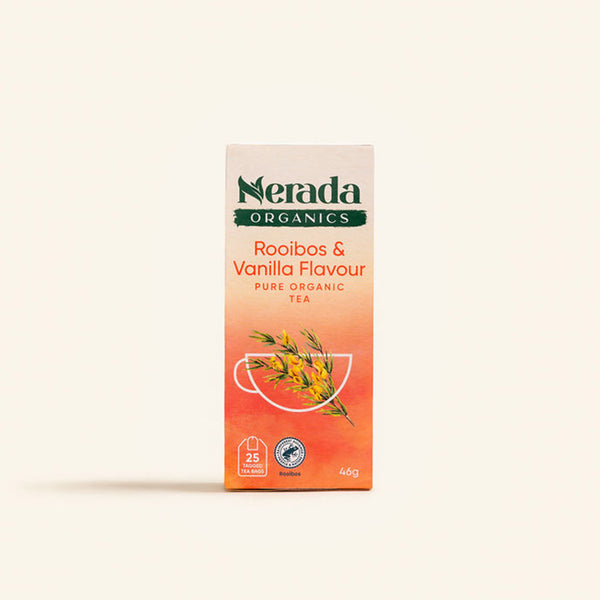 Organics Rooibos & Vanilla Tea Bags 25 Pack