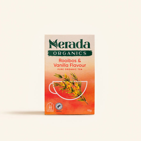Organics Rooibos & Vanilla Tea Bags 50 Pack