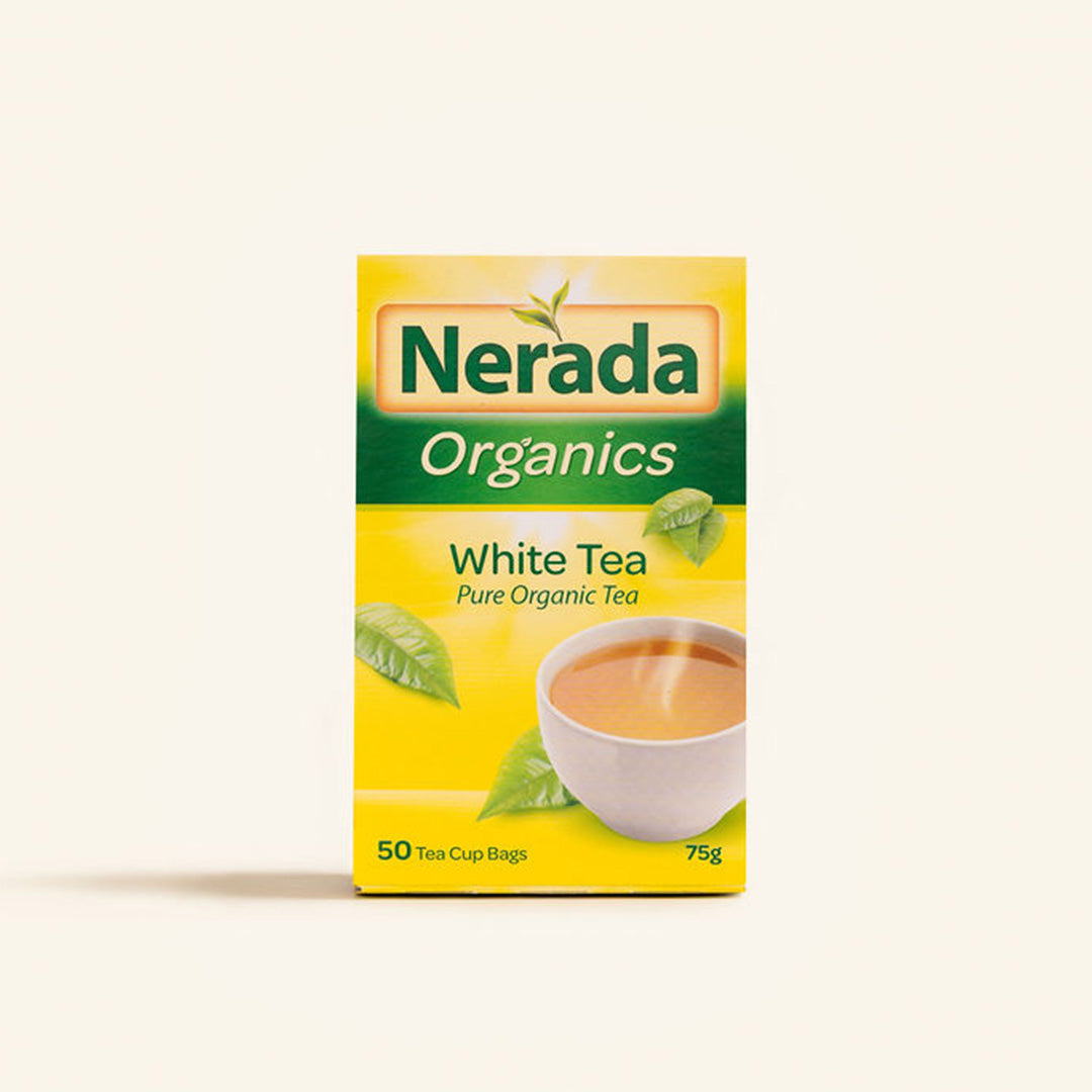 Organics White Tea Tea Bags 50 Pack
