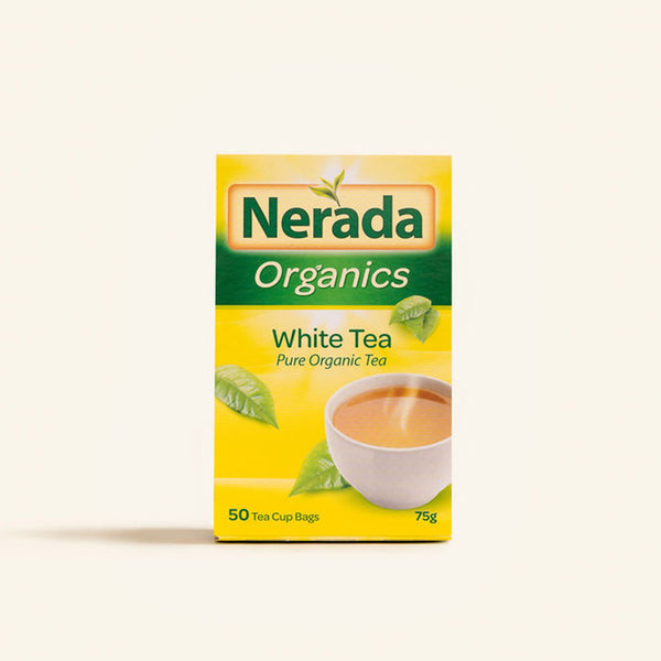Organics White Tea Tea Bags 50 Pack