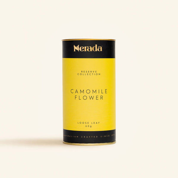 Reserve Camomile Flower Loose Leaf 60g Canister