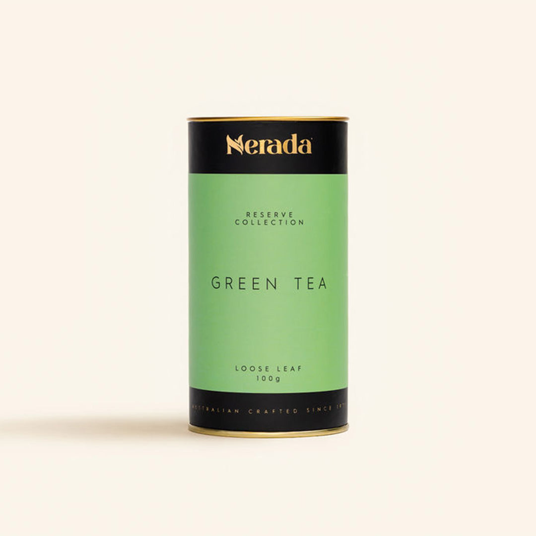 Reserve Green Tea Loose Leaf 100g Canister