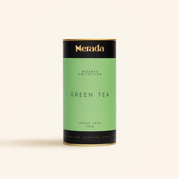 Reserve Green Tea Loose Leaf 100g Canister