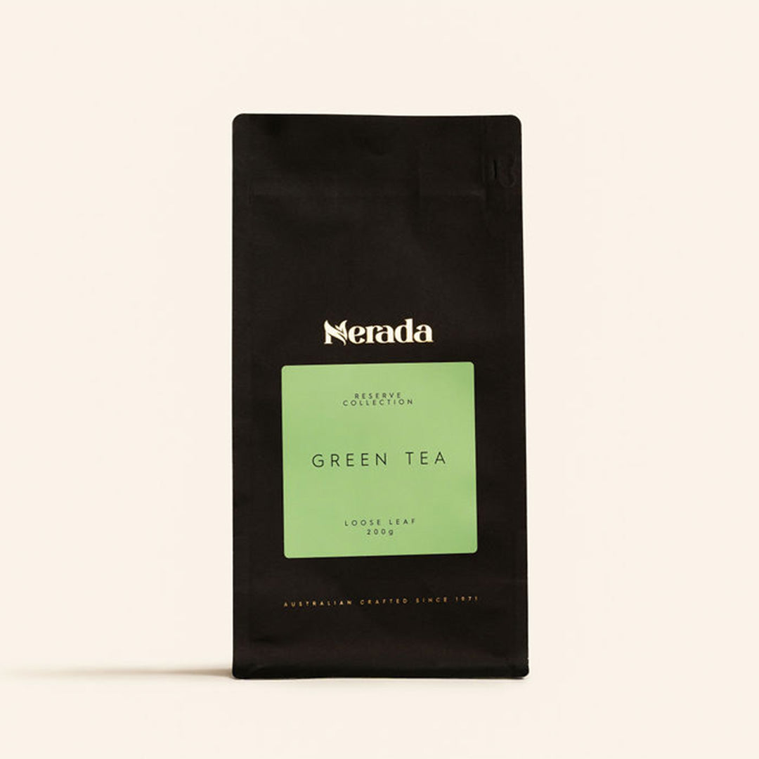 Reserve Green Tea Loose Leaf 200g Refill
