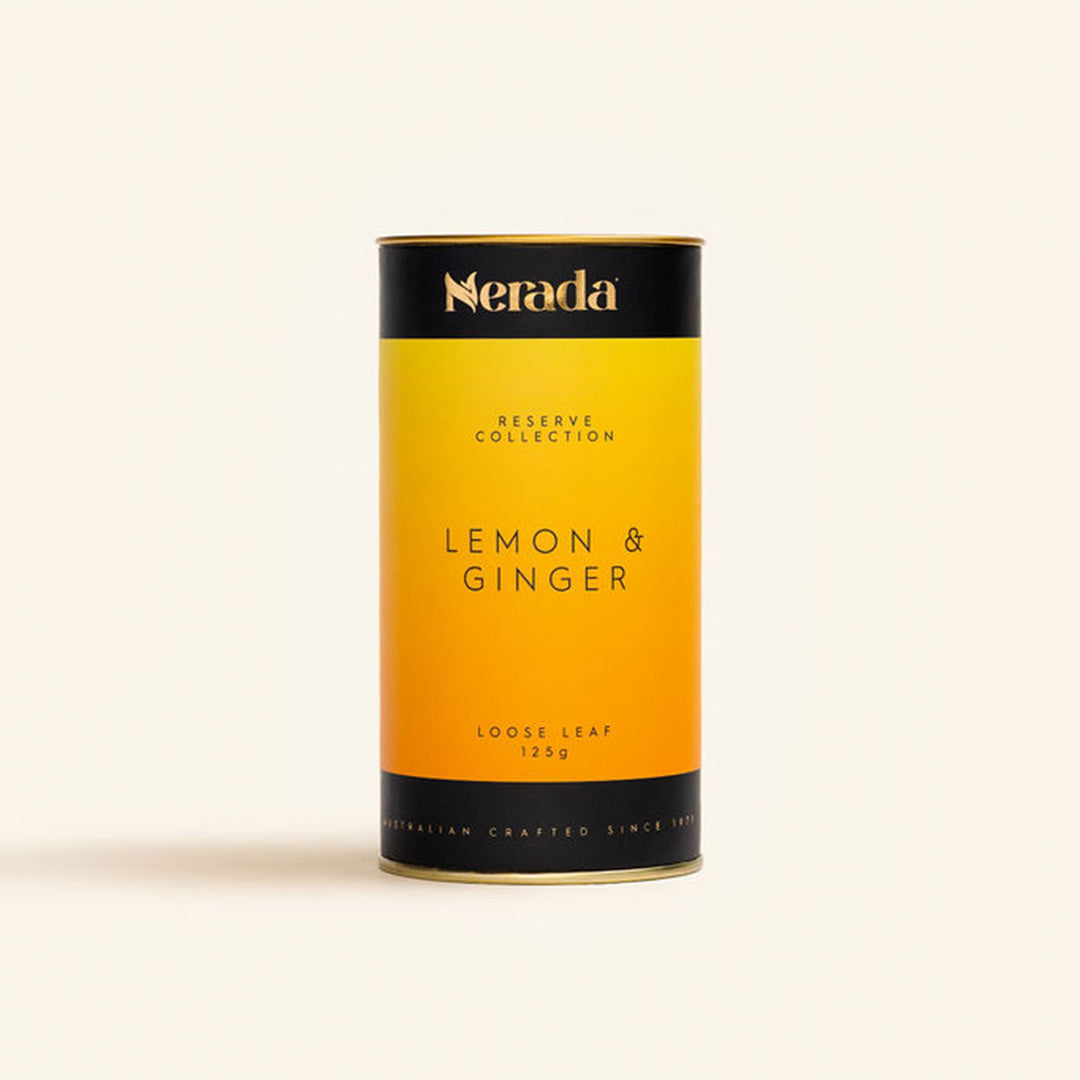 Reserve Lemon & Ginger Loose Leaf 125g Canister