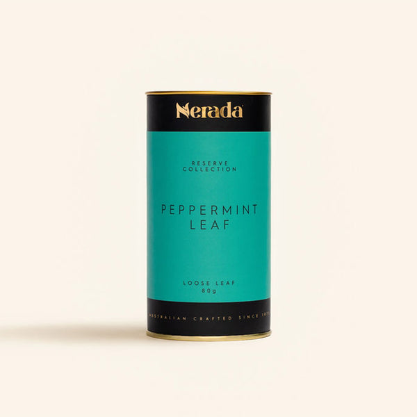 Reserve Peppermint Leaf Loose Leaf 80g Canister