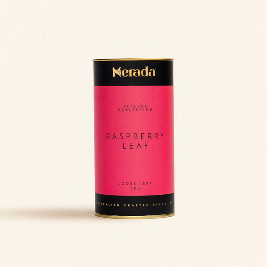 Reserve Raspberry Leaf Loose Leaf 50g Canister