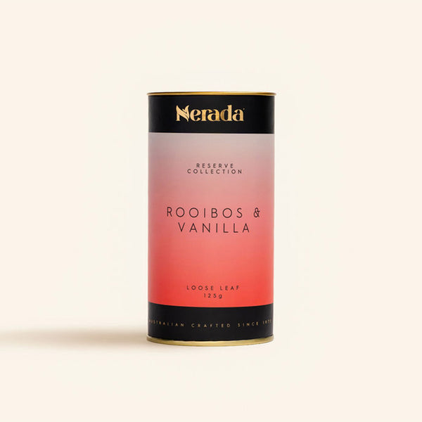 Reserve Rooibos & Vanilla Loose Leaf 125g Canister