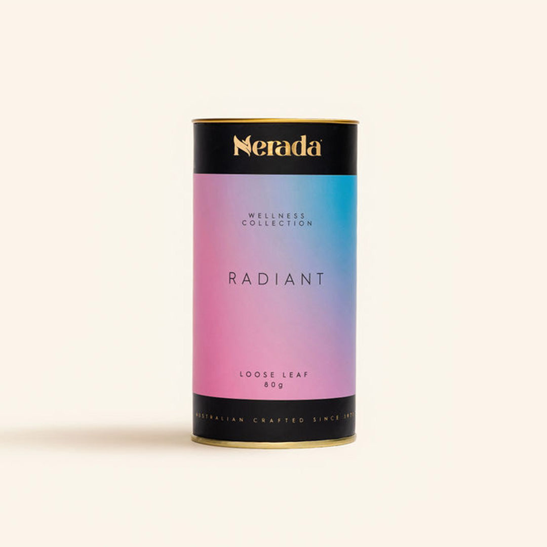 Wellness Radiant Tea Loose Leaf 80g Canister